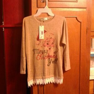 Southern Grace Christmas top
